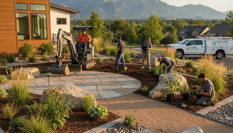 Landscaping services in Littleton, CO for residential and commercial outdoor property care