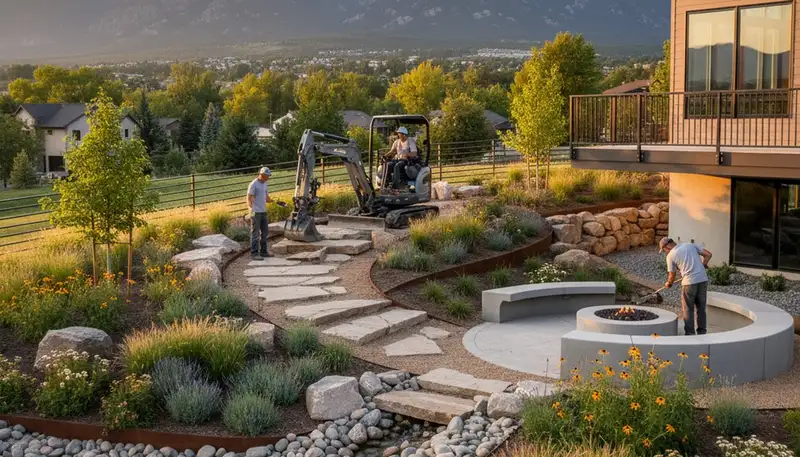 Landscaping services in Littleton, CO for residential and commercial properties
