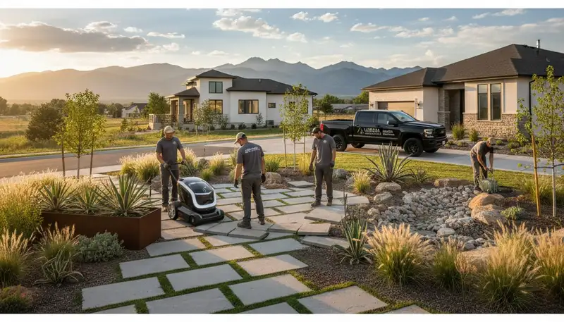 Landscaping services in Littleton, CO for residential and commercial properties