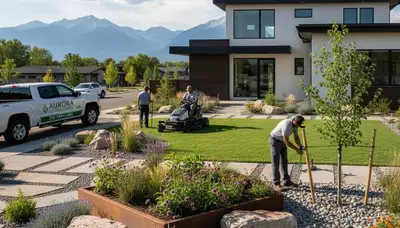 Landscaping services in Littleton, CO for residential and commercial outdoor spaces