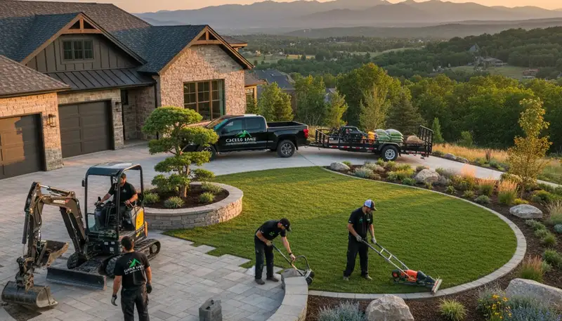 Landscaping services in Littleton, CO for residential and commercial outdoor spaces