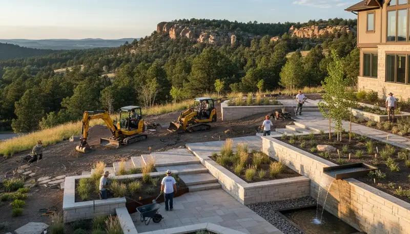 Landscaping services in Littleton, CO for residential and commercial properties