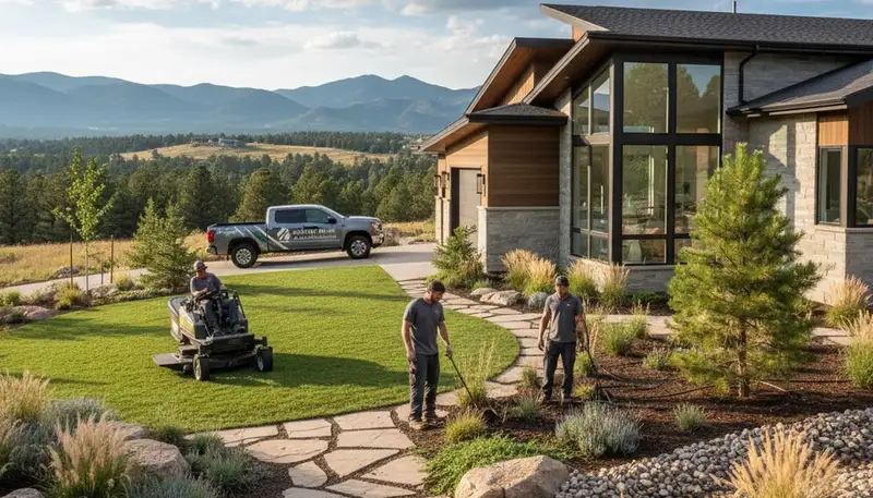 Littleton, CO landscaping services for residential and commercial outdoor property maintenance