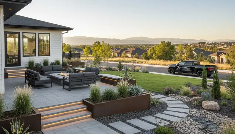 Landscaping services in Littleton, CO for residential and commercial outdoor maintenance