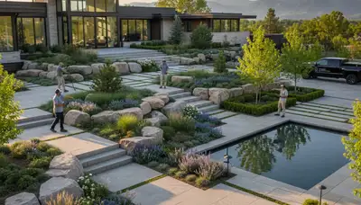 Landscaping services in Littleton, CO for residential and commercial outdoor maintenance