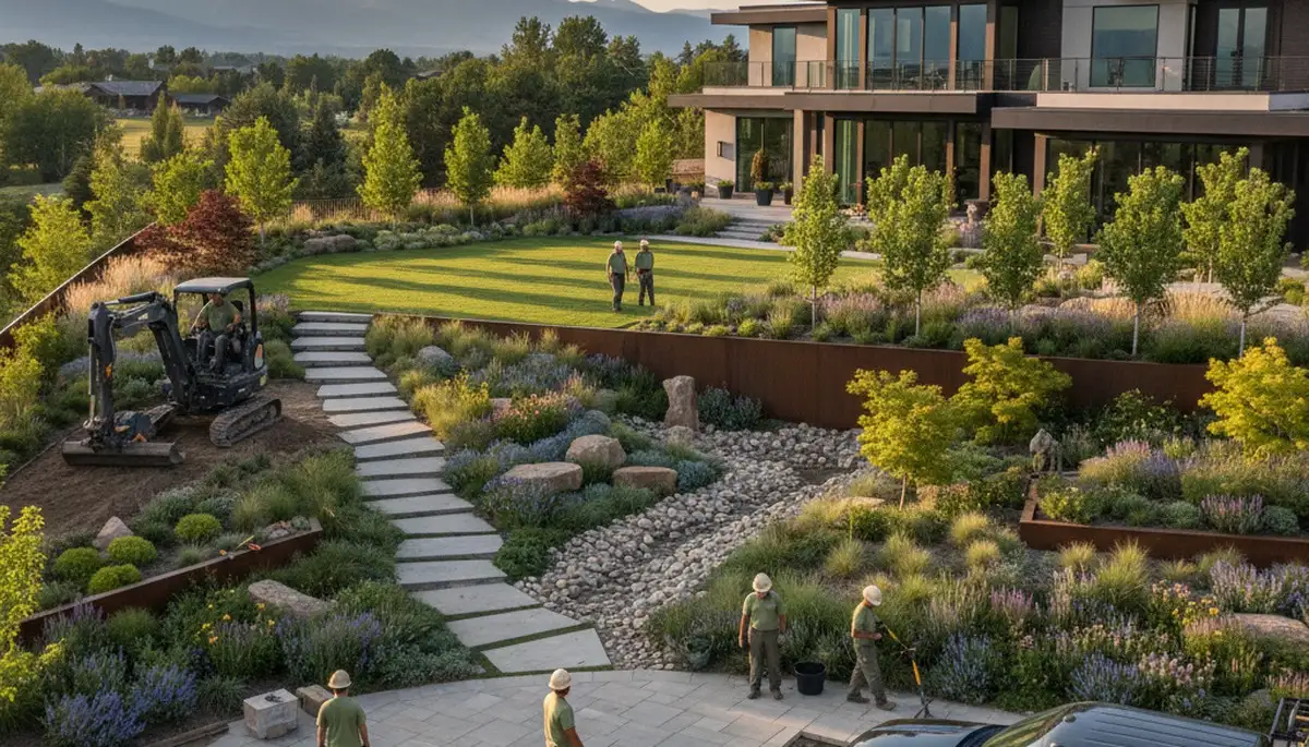 Littleton, CO landscaping services for residential and commercial properties
