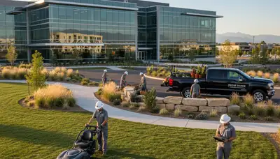Landscaping services in Littleton, CO for residential and commercial outdoor maintenance