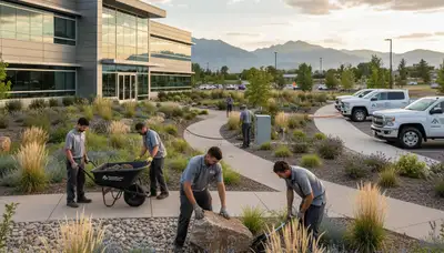 Landscaping services in Littleton, CO for residential and commercial property maintenance