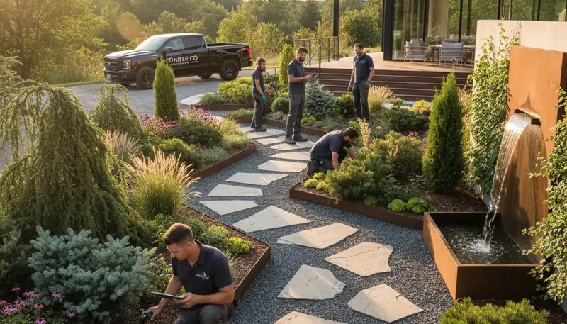 Landscaping services in Littleton, CO for residential and commercial properties