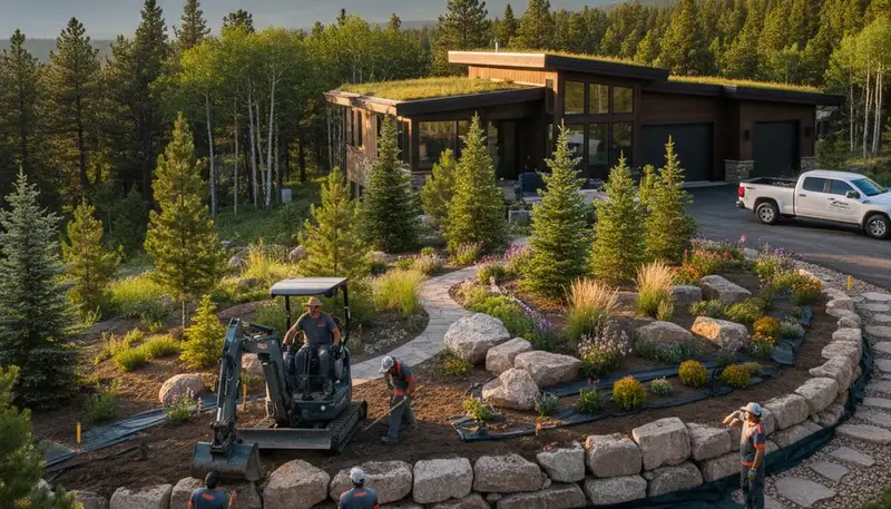 Landscaping services in Littleton, CO for residential and commercial properties
