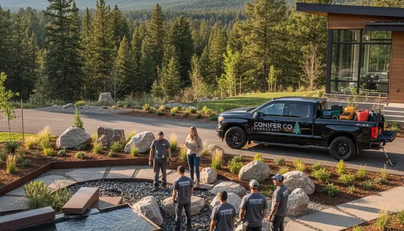 Landscaping services in Littleton, CO for residential and commercial properties