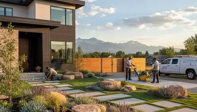 Landscaping service in Littleton, CO for lawn care, garden design, and outdoor property maintenance