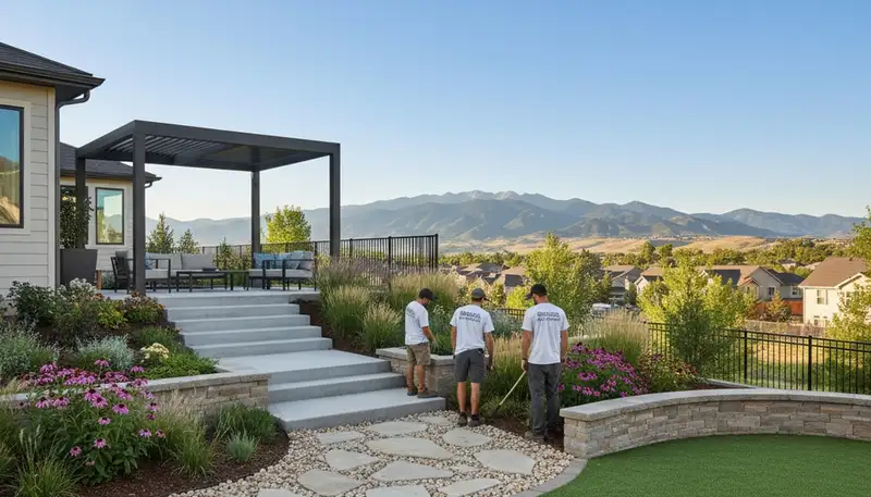 Landscaping services in Littleton, CO for residential and commercial properties