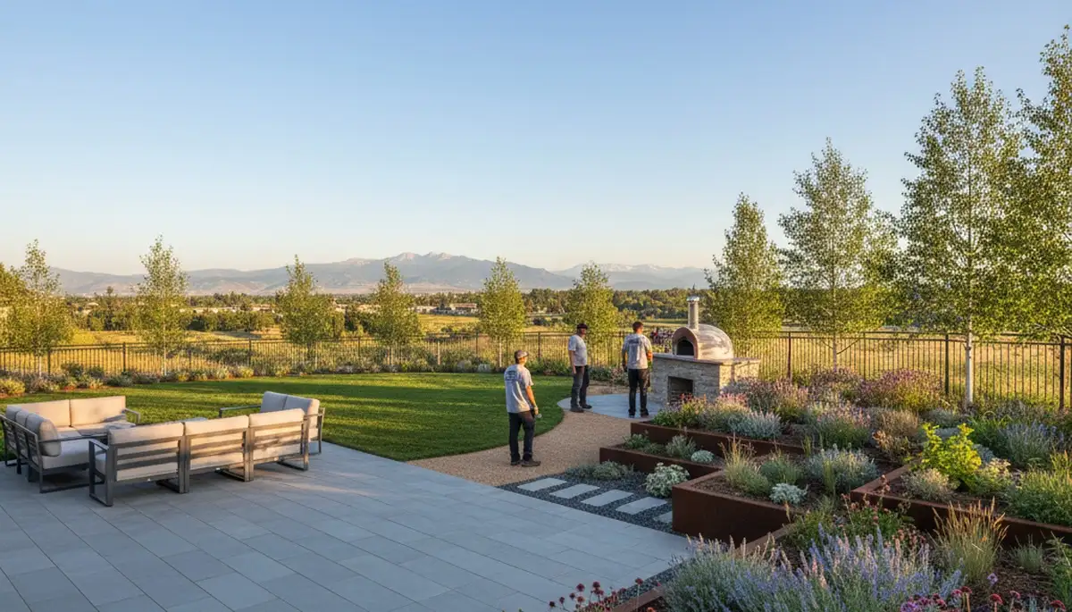 Landscaping service in Littleton, CO for residential and commercial outdoor maintenance