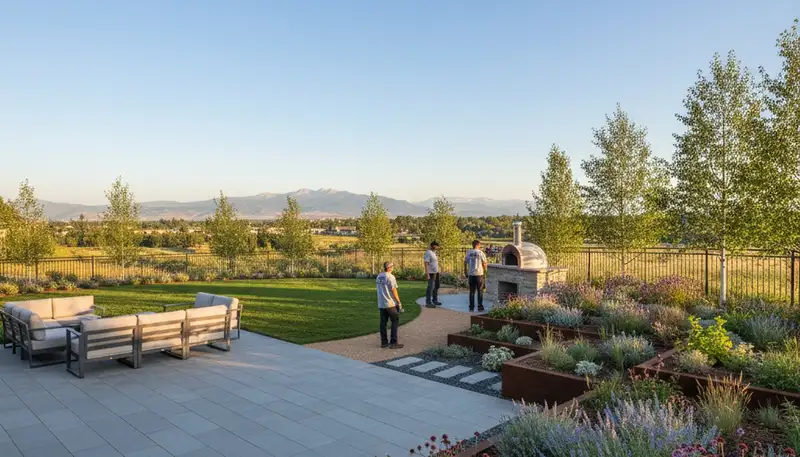 Landscaping service in Littleton, CO for residential and commercial outdoor maintenance