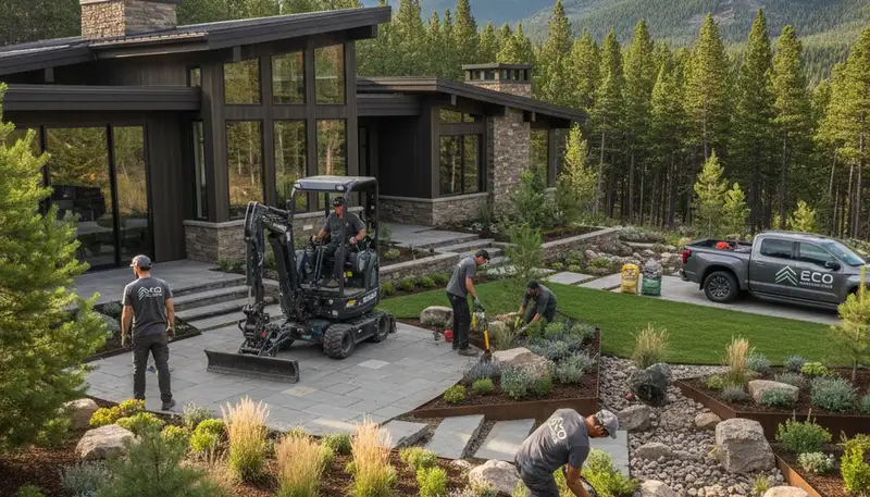 Littleton, CO landscaping service for lawn care, garden design, and outdoor property maintenance