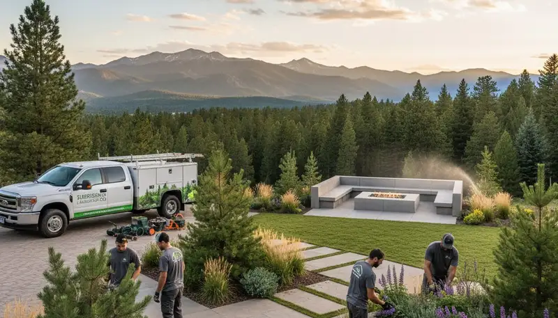 Landscaping services in Littleton, CO for residential and commercial outdoor maintenance