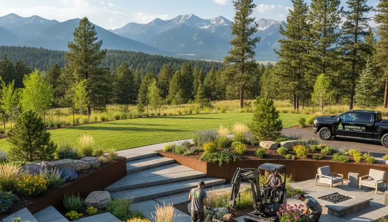 Landscape service in Littleton, CO by Landscaping Littleton CO