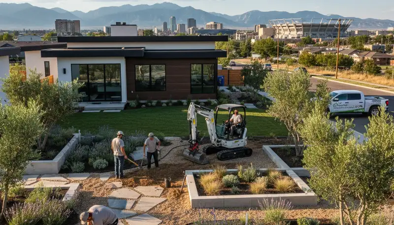 Landscaping services in Littleton, CO for residential and commercial properties
