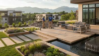 Landscaping services in Littleton, CO for residential and commercial outdoor maintenance