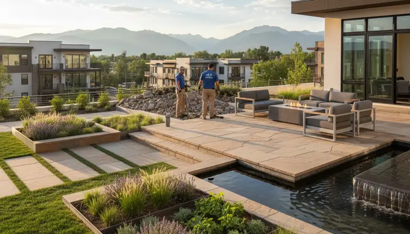 Landscaping services in Littleton, CO for residential and commercial outdoor maintenance