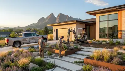 Landscape design and maintenance services in Littleton, CO for residential and commercial properties
