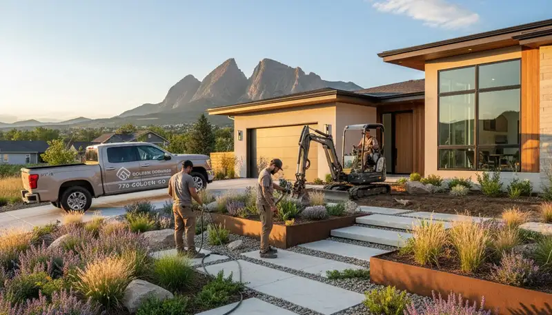 Landscape design and maintenance services in Littleton, CO for residential and commercial properties
