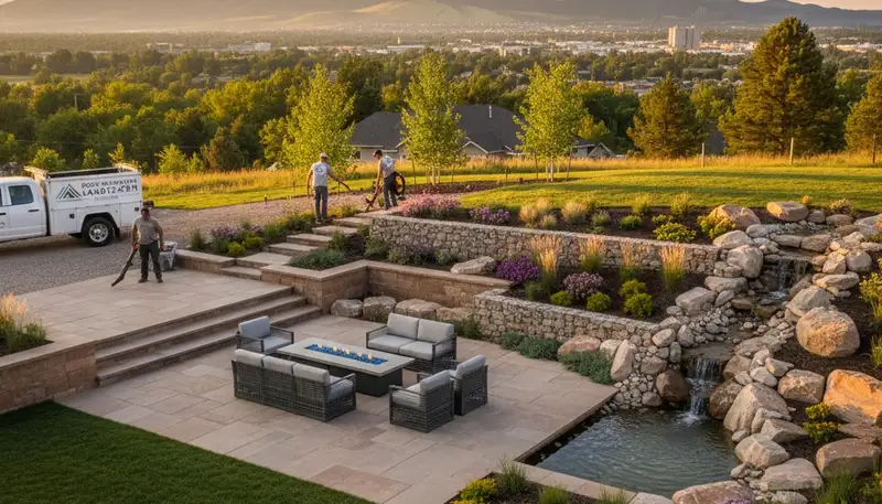Landscaping services in Littleton, CO for residential and commercial outdoor property maintenance