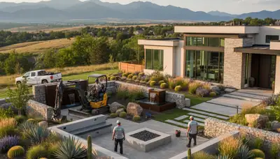 Landscaping services in Littleton, CO for residential and commercial outdoor property care