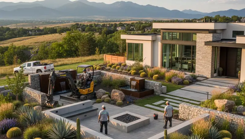 Landscaping services in Littleton, CO for residential and commercial outdoor property care