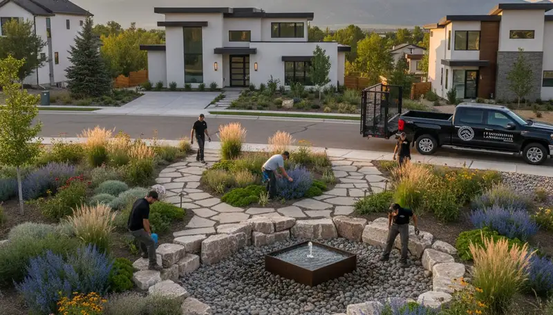 Landscaping services in Littleton, CO for residential and commercial properties