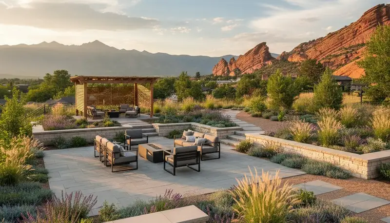 Landscaping service in Littleton, CO for residential and commercial outdoor maintenance