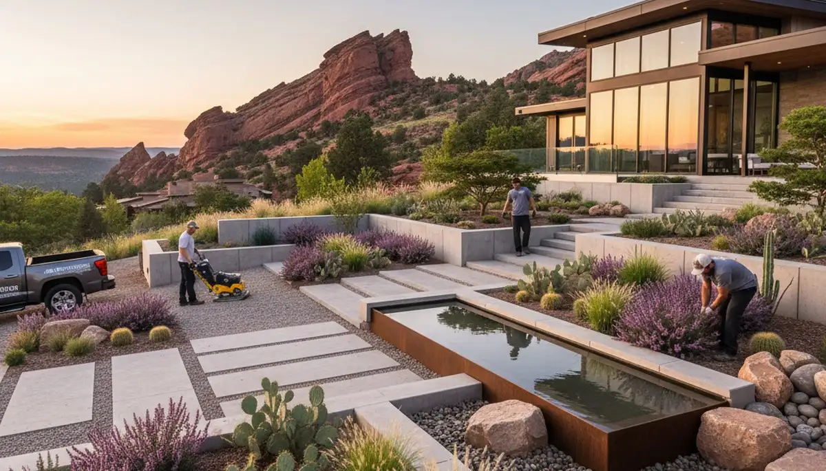 Littleton, CO landscaping services for residential and commercial properties