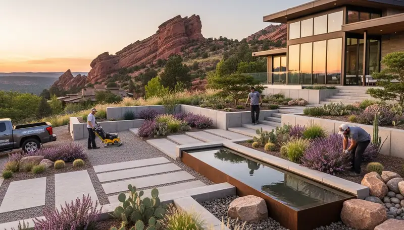Littleton, CO landscaping services for residential and commercial properties