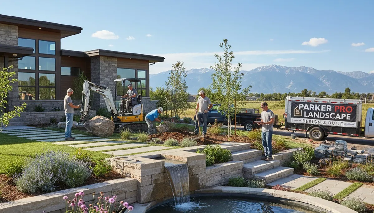 Littleton, CO landscaping service for professional lawn care and landscape maintenance
