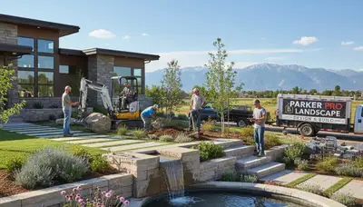 Littleton, CO landscaping service for professional lawn care and landscape maintenance