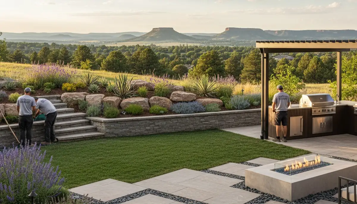 Landscape maintenance service in Littleton, CO for residential and commercial properties