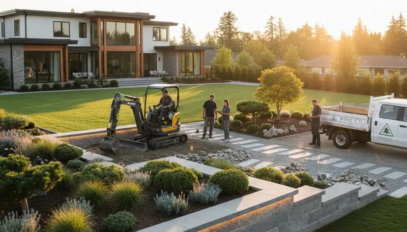 Littleton, CO landscaping services for residential yards and commercial outdoor maintenance