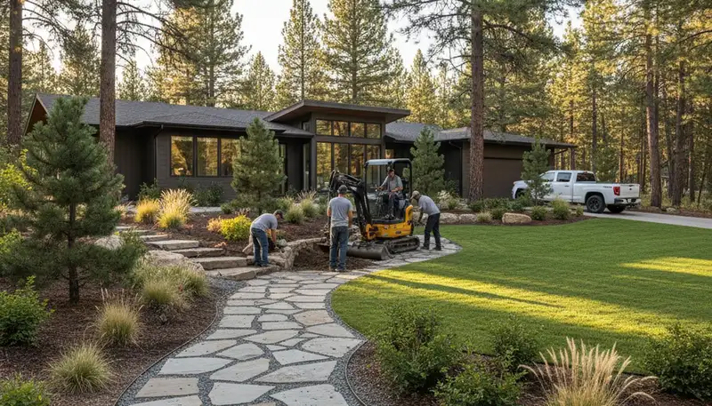 Landscaping services in Littleton, CO by a professional landscaping company