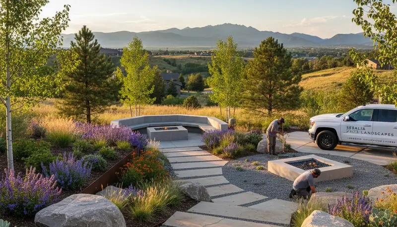Landscaping services in Littleton, CO for residential and commercial outdoor spaces