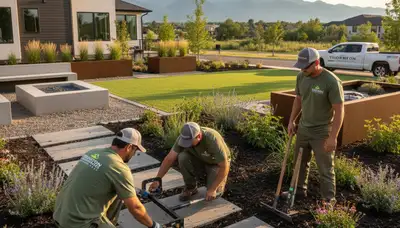 Landscaping services in Littleton, CO for lawns, gardens, and outdoor property maintenance