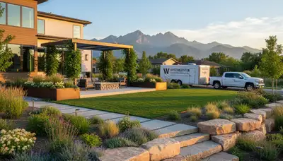 Littleton, CO landscaping team providing professional landscape design and maintenance services