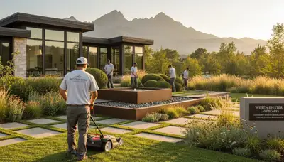 Landscaping service in Littleton, CO for residential and commercial yards