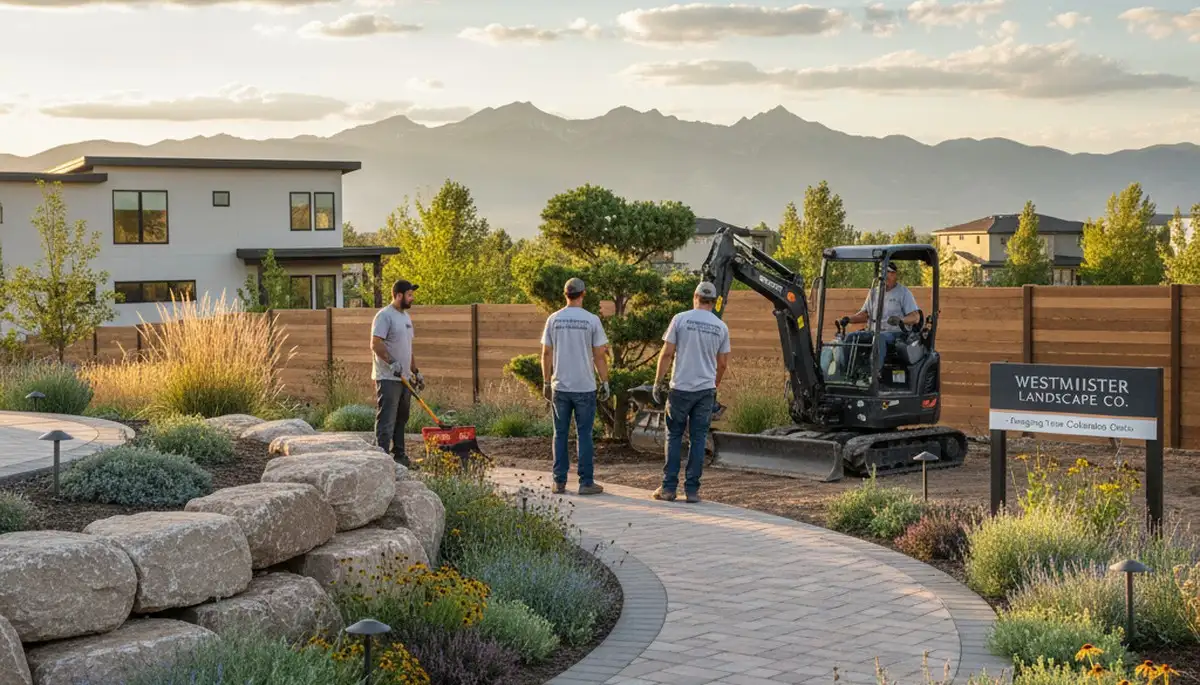 Littleton, CO landscaping service for residential yard design, maintenance, and outdoor curb appeal
