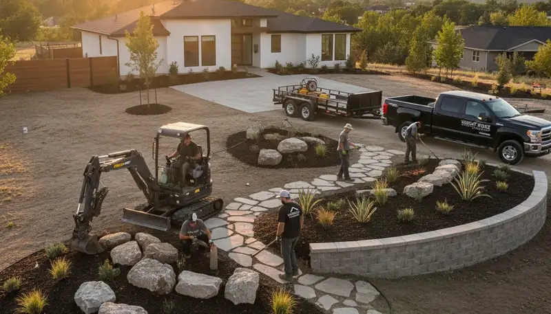 Littleton, CO landscaping service for residential yard maintenance and landscape design