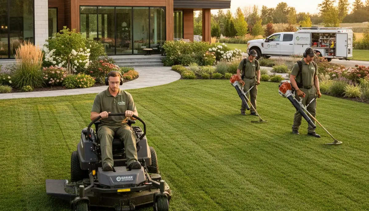 Littleton, CO lawn maintenance service for healthy, well-kept residential and commercial landscapes